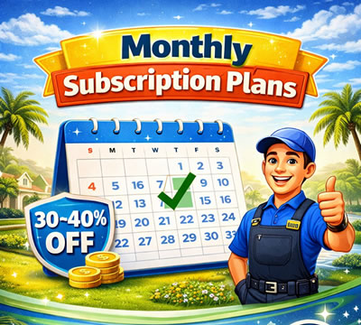 Subscription bin cleaning plans
