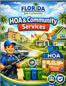 HOA and community bin cleaning services
